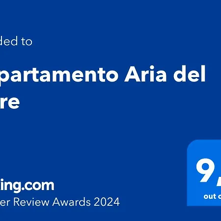 Aria Del Mare Apartment